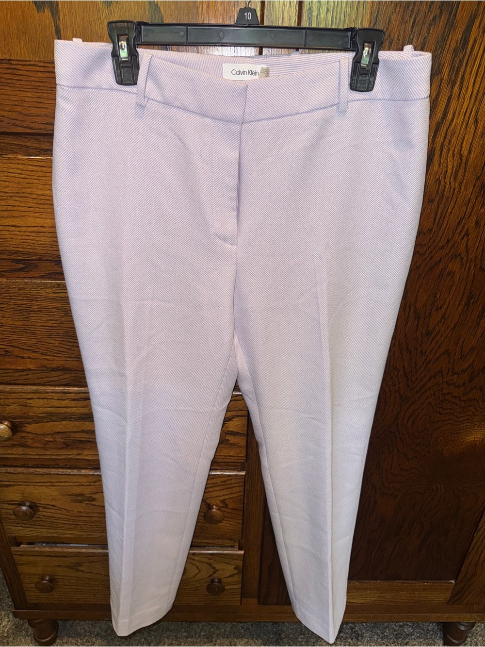 Calvin Klein Lavender Ankle Dress Pants